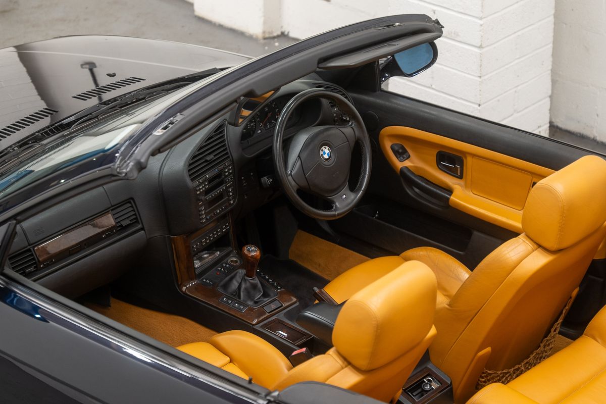 1999 BMW E36 M3 EVO